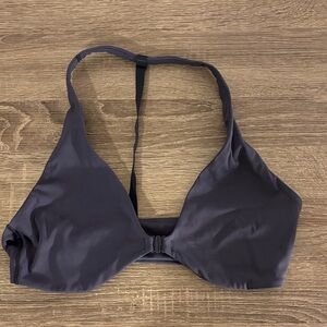 Gymshark Women's Dark Purple Sports Bra